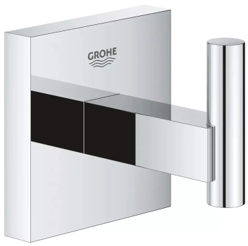 Grohe Гачок для халату  QuickFix Start Cube, хром (40961000)