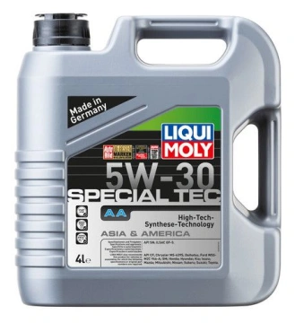 Олива моторна Liqui Moly Special Tec AA 5W-30 4л (7616) (LIM7516)