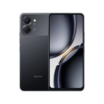Смартфон TECNO Spark Go 3 (KN3) 6.75" 4/64ГБ, 2SIM, 5000мА•год, Ink Black (4894947105265)
