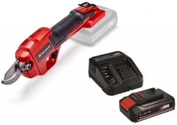 Секатор акумуляторний Einhell GE-LS 18 Li Kit 18В PXC акб 1х2.5А·год до 28мм ЗП 0.9кг (3408300K)