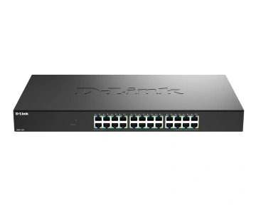 Комутатор D-Link 24x2.5GE, Некерований (DMS-1024)