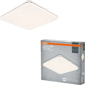 Світильник накладний OSRAM CEILING PAVO 480мм Square 72Вт 4000K (4099854664168)