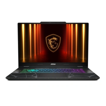 Ноутбук MSI Cyborg 17 B2RWEKG-418XUA 17.3 FHD, Intel 7-240H, 16GB, F1TB, NVD5050-8, DOS, чорний (9S7-17U332-418)
