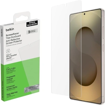 Захисне скло Belkin для Samsung Galaxy S26 Ultra Titan EcoGuard (1 Pack) (OVB080HQ)