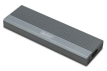 Адаптер DIGITUS M.2 NVMe SSD, 10Gbps, USB3.1 Gen2, алюмінієвий корпус (DA-71120-1)