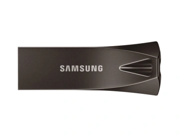 Накопичувач Samsung 128GB USB 3.1 Type-A Bar Plus Сірий (MUF-128BE4/APC)