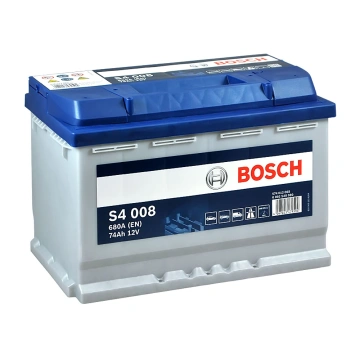 Акумулятор Bosch S4 12В 74А·год 680А R+ (0 092 S40 080) (0092S40080)
