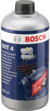 Гальмівна рідина Bosch DOT-4 0.5л (1 987 479 106) (1987479106)