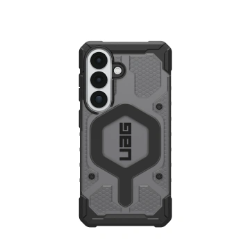 Чохол UAG для Samsung Galaxy S26, Pathfinder Clear with Magnet, Ash/Black (214528113140)