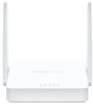 Маршрутизатор ADSL MERCUSYS N300, ADSL2+, 3xFE LAN, 1xRJ11 WAN (MW300D)