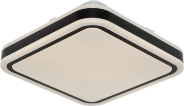 Світильник накладний OSRAM CEILING NOIR 330мм Square 24Вт 4000K (4099854664328)