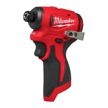 Гвинтоверт ударний акумуляторний Milwaukee M12 BLIDRC-0 12В 124Нм 0-3000об/хв 1.3кг без АКБ та ЗП (4933499689)