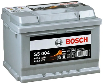 Акумулятор Bosch S5 12В 61А·год 600А R+ (0 092 S50 040) (0092S50040)