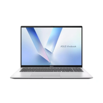 Ноутбук ASUS Vivobook 16 M1607GA-MB010 16" WUXGA IPS, AMD AI 7 445, 16GB, F512GB, UMA, NoOS, Сріблястий (90NB16Z2-M000B0)