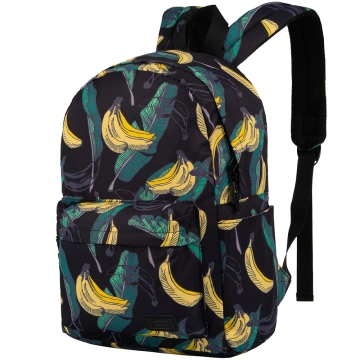 Рюкзак 2Е, TeensPack Bananas, чорний (2E-BPT6114BB)