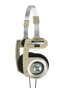 Koss Навушники On-Ear Koss Porta Pro Classic, 3.5 mini-jack, 1.2м, Бежевий V2 (193053.102)