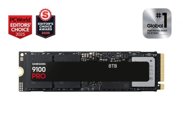 Накопичувач SSD Samsung M.2 8TB PCIe 5.0 9100PRO (MZ-VAP8T0BW)