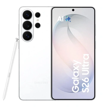Смартфон Samsung Galaxy S26 Ultra 5G (S948) 6.9' 12/256ГБ, 2SIM, 5000мА•год, білий (SM-S948BZWDEUC)
