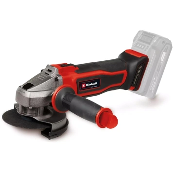 Шліфмашина кутова акумуляторна Einhell TE-AG 18/125-2 Li - Solo 18В 125мм 8500об/хв 1.69кг без АКБ та ЗП (4431168)