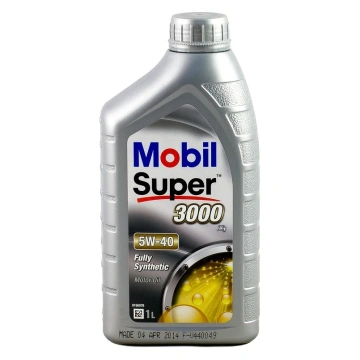 Олива моторна Mobil Super 3000 5W-40 1л (11-1) (150012) (MOBIL11-1)