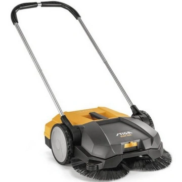 Підмітальна машина STIGA 50см D 300мм 1600м2/год контейнер 20л 7.2кг (SWP355)