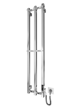 Рушникосушка Mario e-INOX Стелла TR 2.0 K, 1170х250х80мм, таймер-регулятор, нерж.сталь, хром (2.13.052730.P)