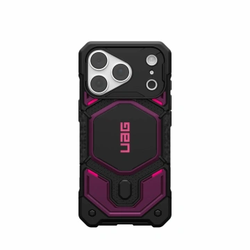 Чохол UAG для iPhone 18 Pro, Monarch Pro Magsafe, Deep Purple Synth (114569114I4I)