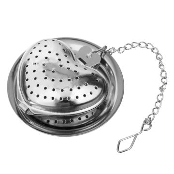 Ситечко для заварювання чаю ARDESTO Gemini Heart, 5.5см, нержавіюча сталь (AR2343B)