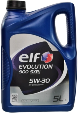 Олива моторна ELF Evolution 900 SXR 5W-30 5л (10-5 EVO SXR) (213894) (ELF10-5EVOSXR)