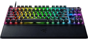 Клавіатура Razer Huntsman V3 Pro TKL RGB 84key Analog Optical Switches USB-A EN, чорний (RZ03-04980100-R3M1)