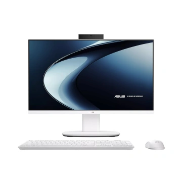 Комп'ютер персональний моноблок ASUS V440VAK-WPC4100 23.8" FHD AG, Intel 5-210H, 16GB, F512GB, UMA, WiFi, кл+м, без ОС, білий (90PT03XA-M0B100)