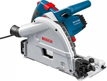 Пила дискова Bosch Professional GKS 55 GCE 1400Вт 3600-6250об/хв 165мм 4.7кг (0.601.675.001)