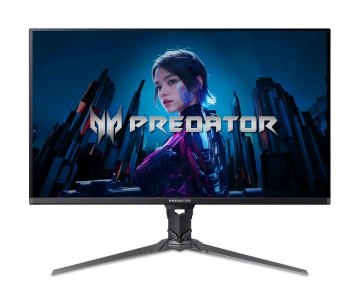 Монітор Acer 31.5" X32X5bmiiphuzx 2xHDMI, DP, USB-C, MM, OLED, 3840x2160, 240Hz, 0.1ms (UM.JXXEE.501)
