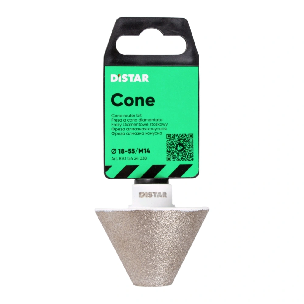 Фреза алмазна конусна Cone 18-55/M14 с (87015424038)
