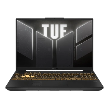 Ноутбук ASUS TUF Gaming F16 FX607VJB-RL280 16" WUXGA IPS, Intel 5 210H, 16GB, F512GB, NVD3050-6, NoOS, Сірий (90NR0MZ6-M00HA0)