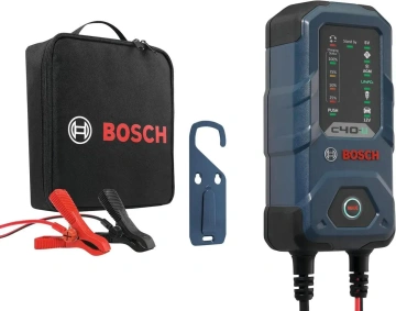 Зарядний пристрій Bosch C40-LI, 6/12В, 1.2-120А·год, 5А, IP65 (0 189 921 040) (0189921040)