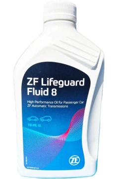 Олива трансмісійна ZF Lifeguard 8 1л (8704 002) (ZF8704002)