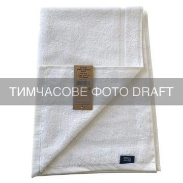 Килимок для ніг махровий ARDESTO Ritual 50х70см, 100% бавовна, білий (ART2657RW)