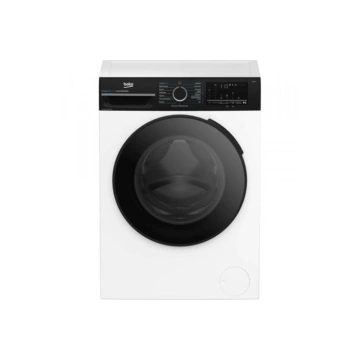 Пральна машина Beko фронтальна, 7кг, 1200, A, 50см, дисплей, інвертор, пара, білий (BM3WFSU47215WB)