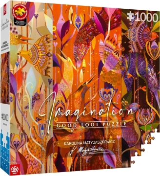 Пазл GoodLoot Imagination: Karolina Matyjaszkowicz In the Avian Thicket Triptych 1000 од. (5908305250890)