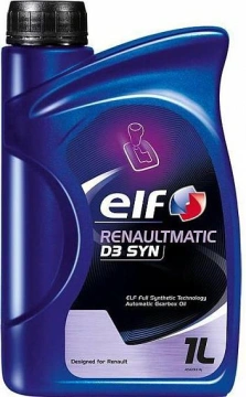 Олива трансмісійна ELF Renaultmatic D3 SYN 1л (22-1 D3 SYN) (213873/194754) (ELF22-1D3SYN)
