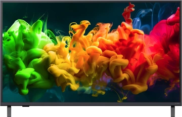 Телевізор 55" LG QNED 4K 60Hz Smart WebOS Black (55QNED80B6B)
