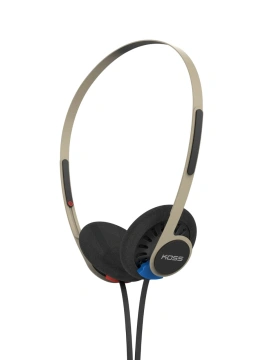 Навушники On-ear Koss KPH40 Utility 3.5 mini-jack, 1.2м, Бежевий (197584.102)